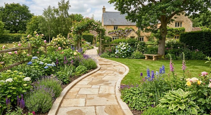 Limestone Walkway Installation Service