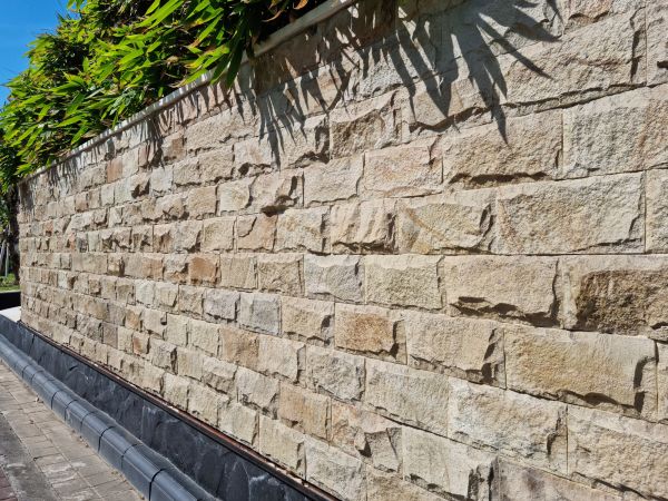 Limestone Installation