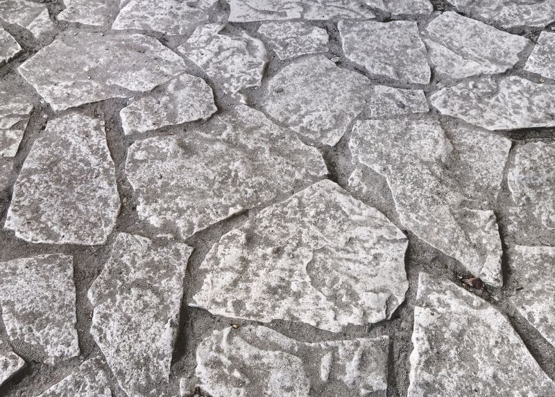 Limestone Walkway Installation